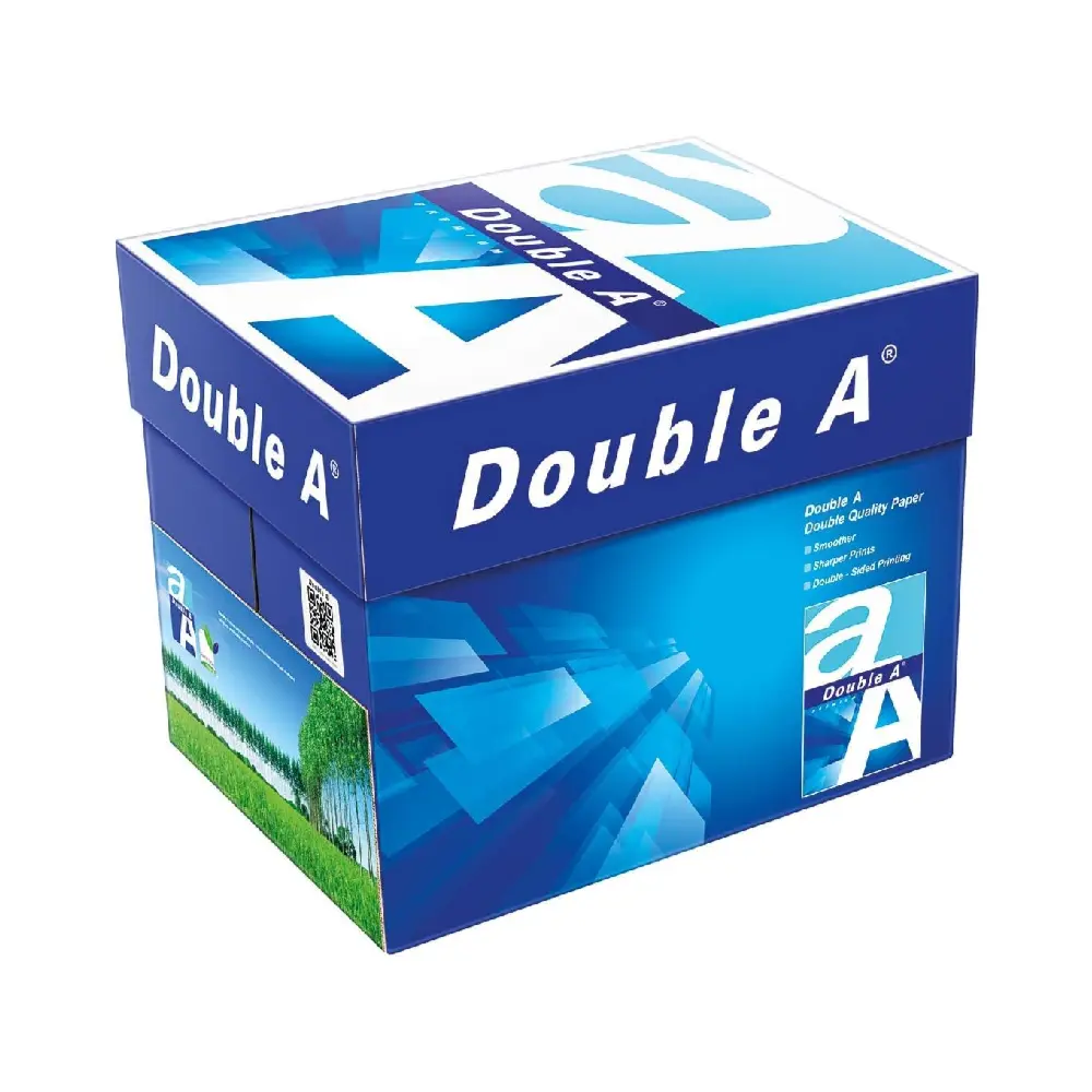 Double A A4 Paper 80gm 1 BOX (1X5 REEMS) 2500 SHEETS
