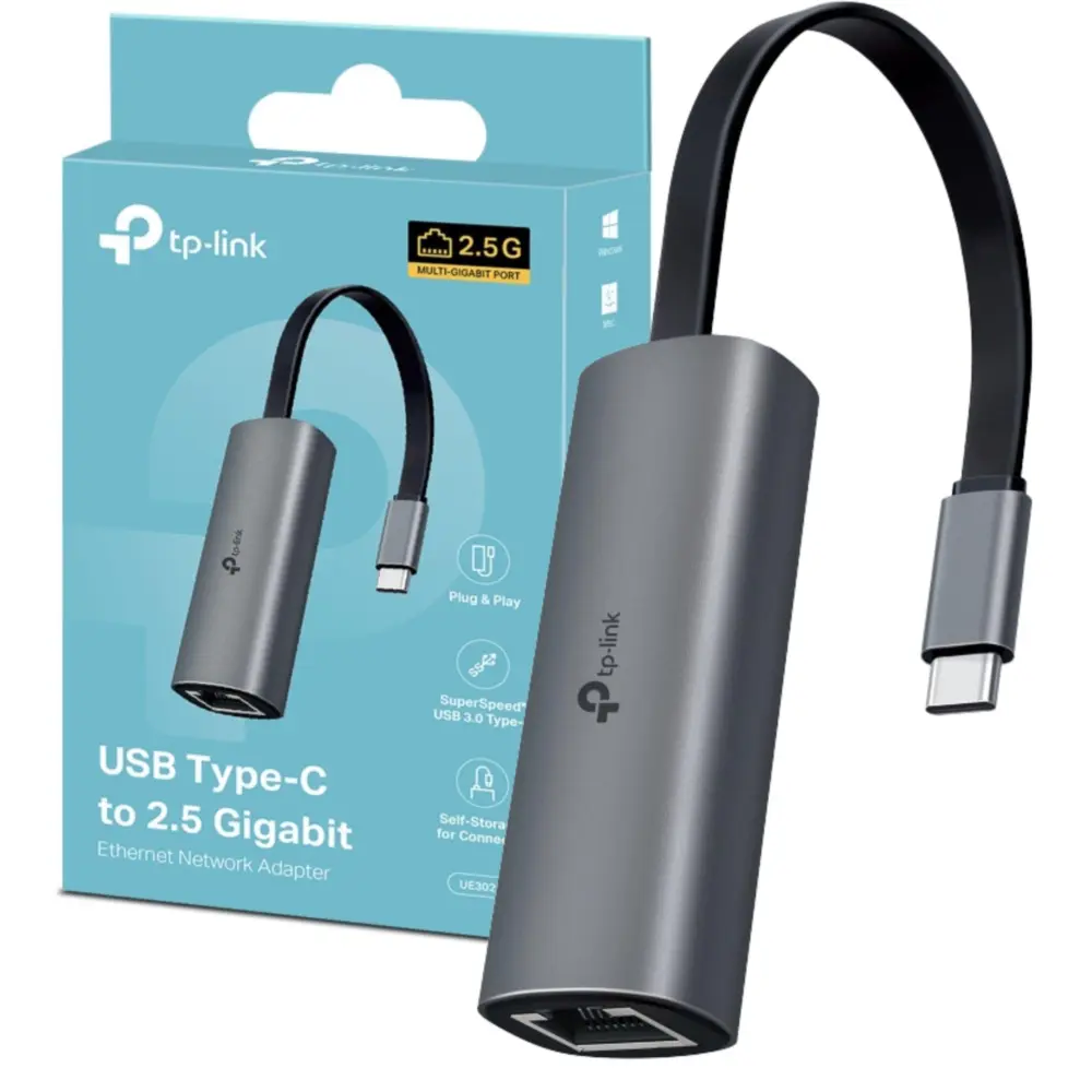 TP Link USB Type-c To 2.5 Gigabit Ethernet Network Adapter