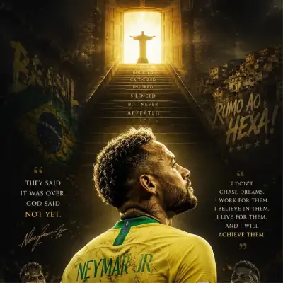 	Brazil Poster | Football | #P25