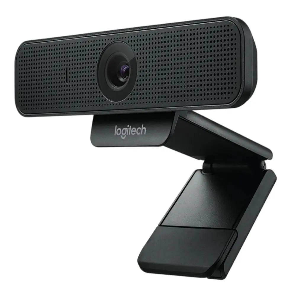 Logitech C925e Webcam with HD 1080p Camera and Built-In Stereo Microphones, Desktop or Laptop Webcam