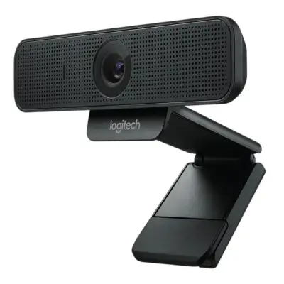 Logitech C925e Webcam with HD 1080p Camera and Built-In Stereo Microphones, Desktop or Laptop Webcam