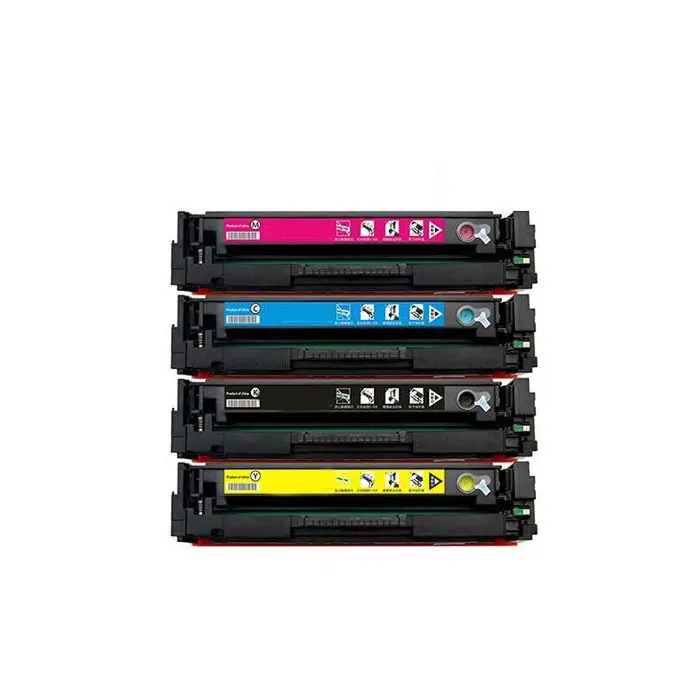 Canon 046 Full Set Compatible Toner Cartridges (Black, Cyan, Yellow & Magenta)