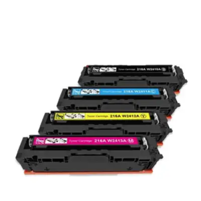 HP 216A 4 Compatible Colour Laser Toner Multipack - (W2410A/W2411A/W2412A/W2413A)