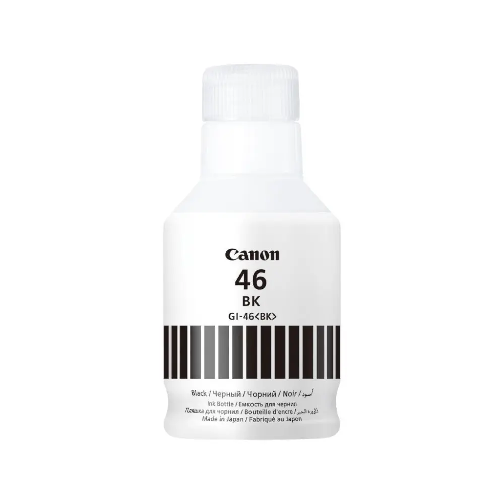 Canon GI-46BK Black Ink Bottle (Original)