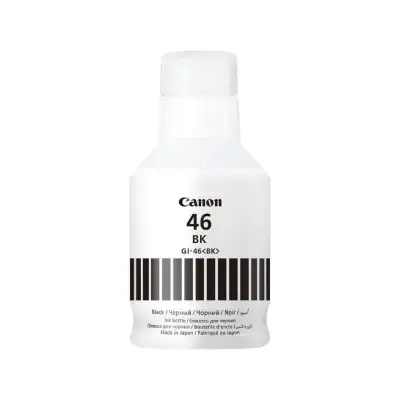 Canon GI-46BK Black Ink Bottle (Original)