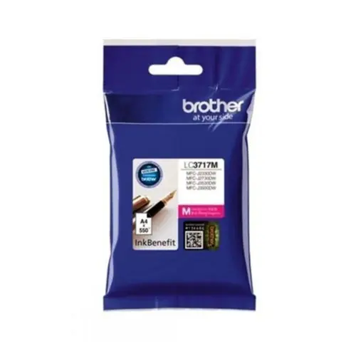Brother Lc 3717 M Magenta Cartridges For Brother Mfc J 3530 Mfc J 3930 Printer