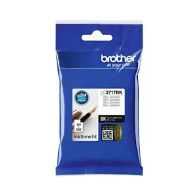 Brother LC 3717 BK Black Cartridges For Brother MFC J3530 & MFC J3930 Printers