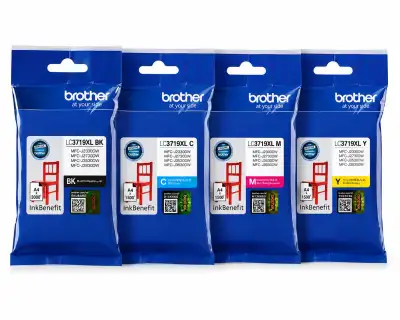 Brother LC3719XL Combo Pack (BK/C/M/Y)