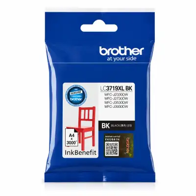 Brother LC3719XLBK Original Black High Yield Ink Cartridge