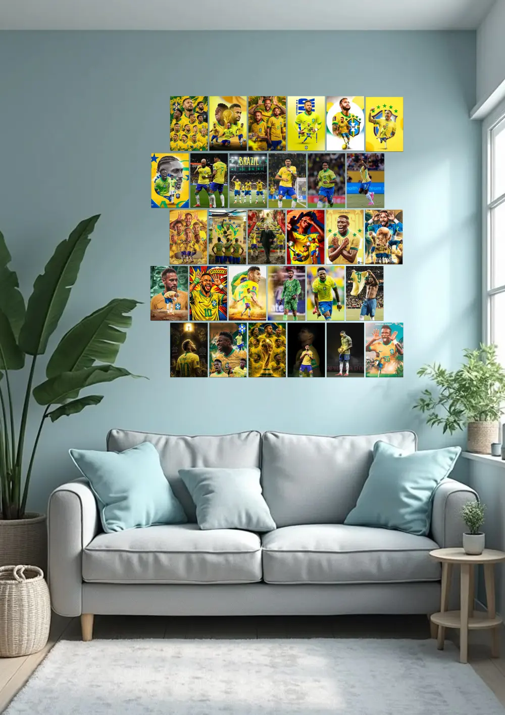 Brazil  Combo Poster | 30 pcs