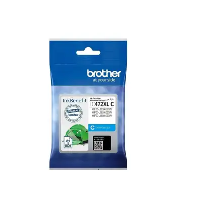 Brother LC472XL-C Cyan Ink Cartridge