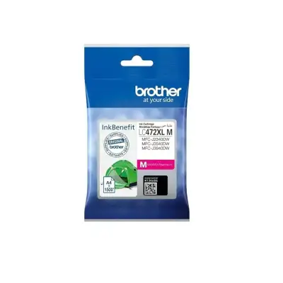 Brother LC472XL-M Magenta Ink Cartridge