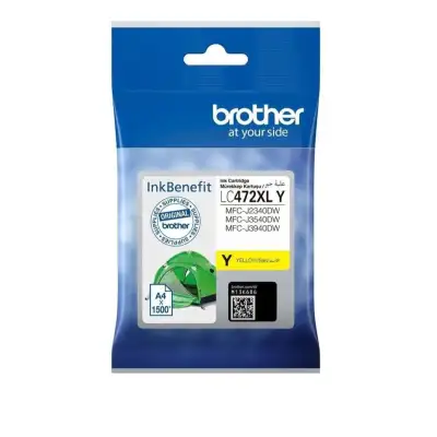 Brother LC472XL-Y Yellow Ink Cartridge