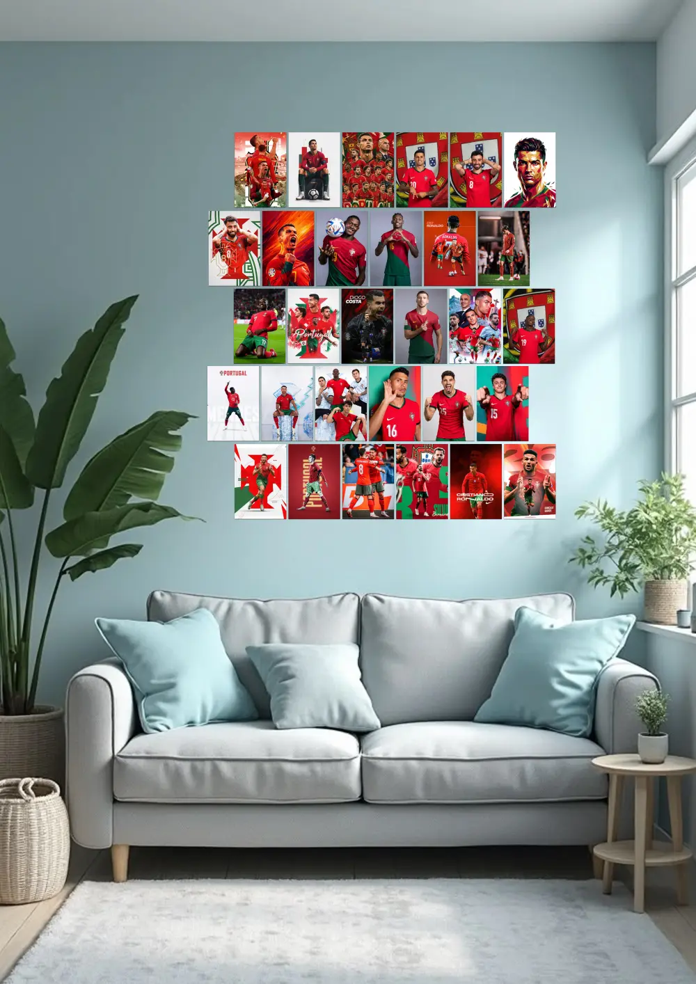 Portugal Combo Poster | 30 pcs