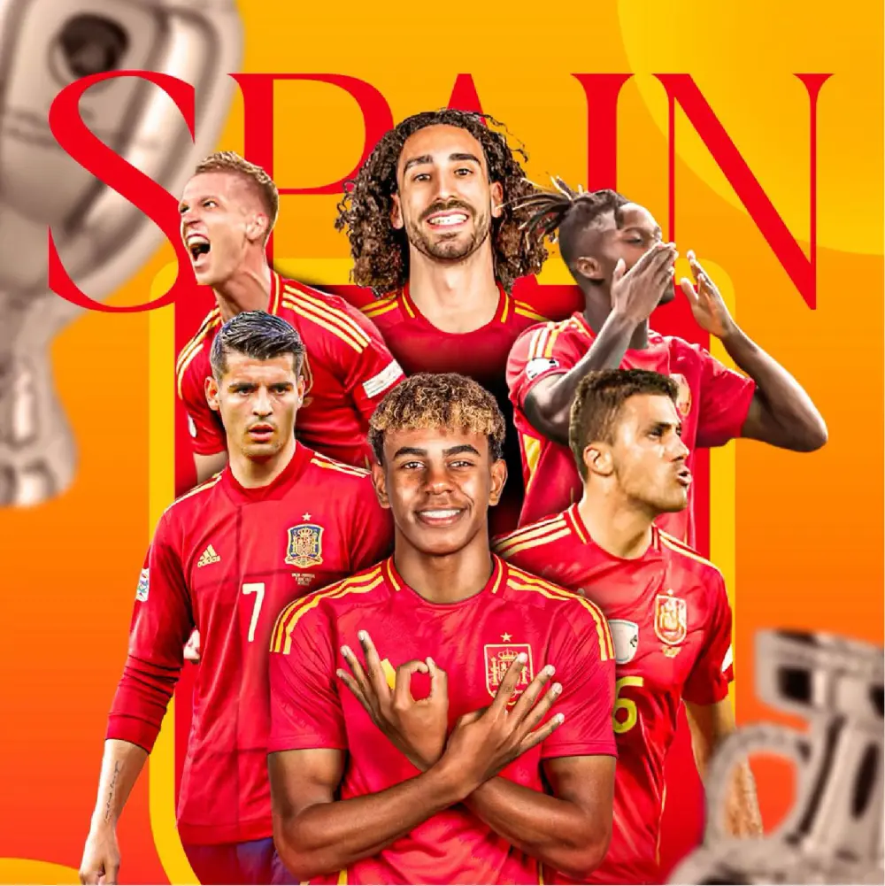 Spain | Football | #P01
