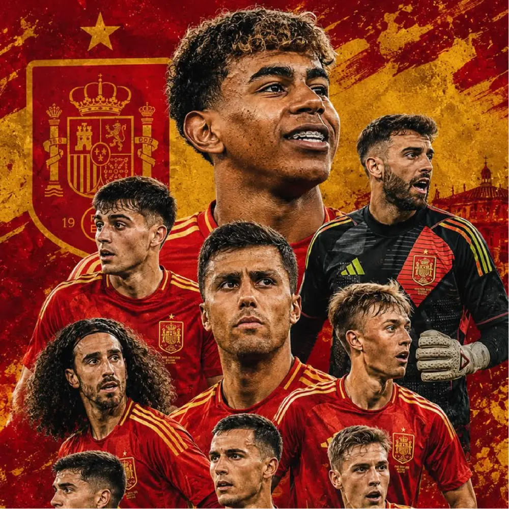 Spain | Football | #P02