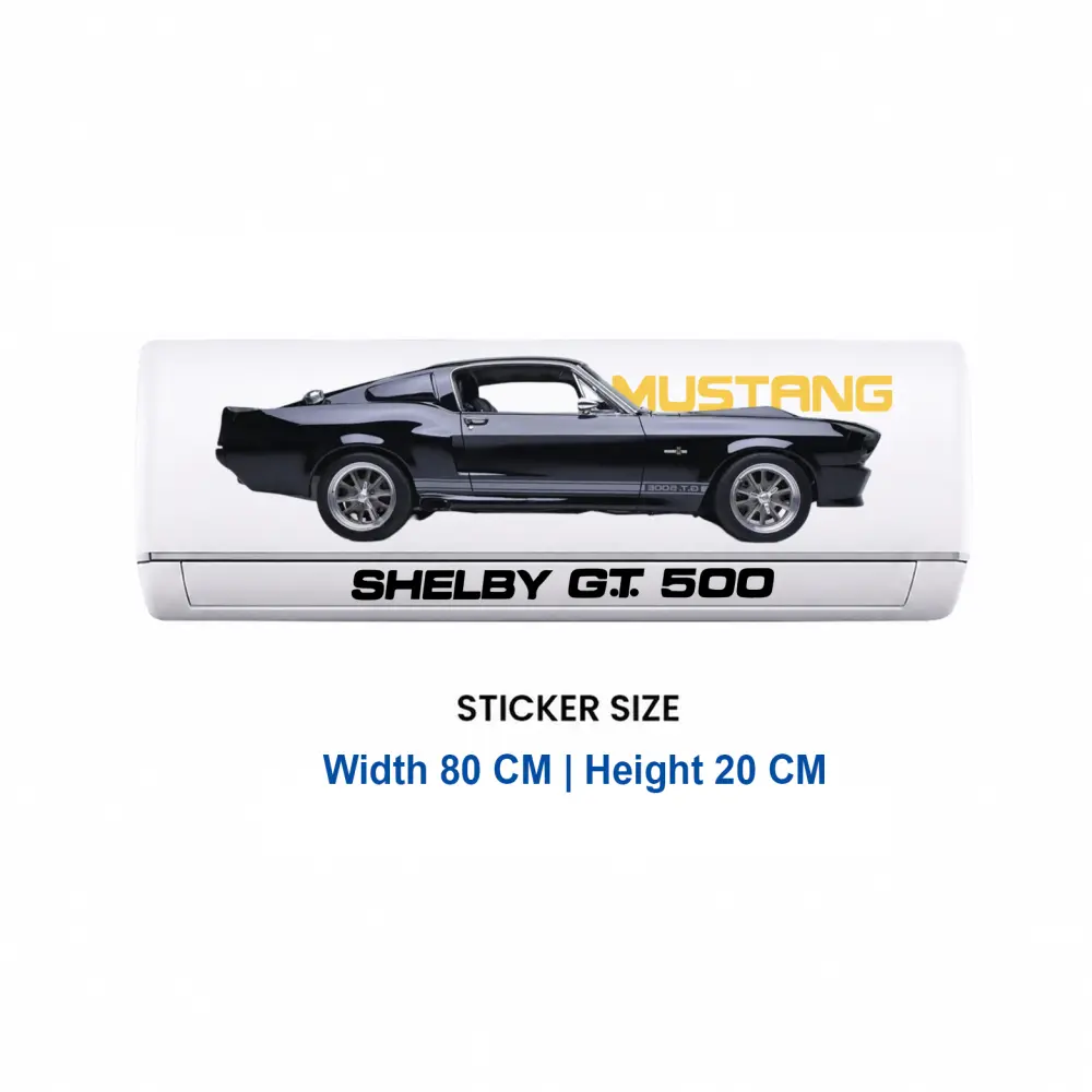 AC Stickers | Mustang | #03