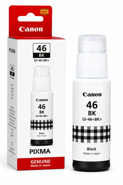 Canon GI-46BK Black Ink Bottle (Original)