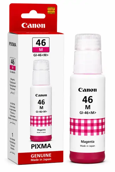 Canon GI-46M Magenta Ink Bottle (Original)