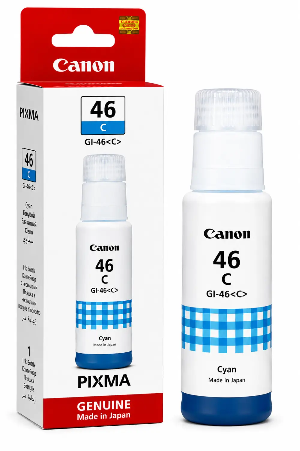 Canon GI-46C Cyan Ink Bottle (Original)