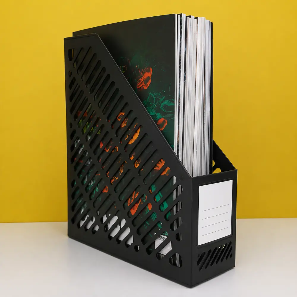 PVC Magazine Holder - SINGLE