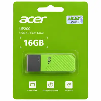 Acer UP200 16GB USB 2.0 Flash Drive