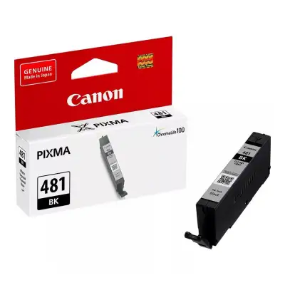 Canon CLI-481BK Black Ink Cartridge – Original
