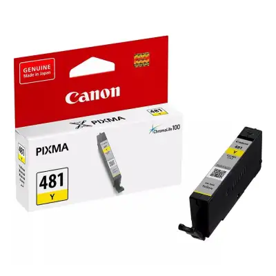Canon CLI-481Y Yellow Ink Cartridge – Original