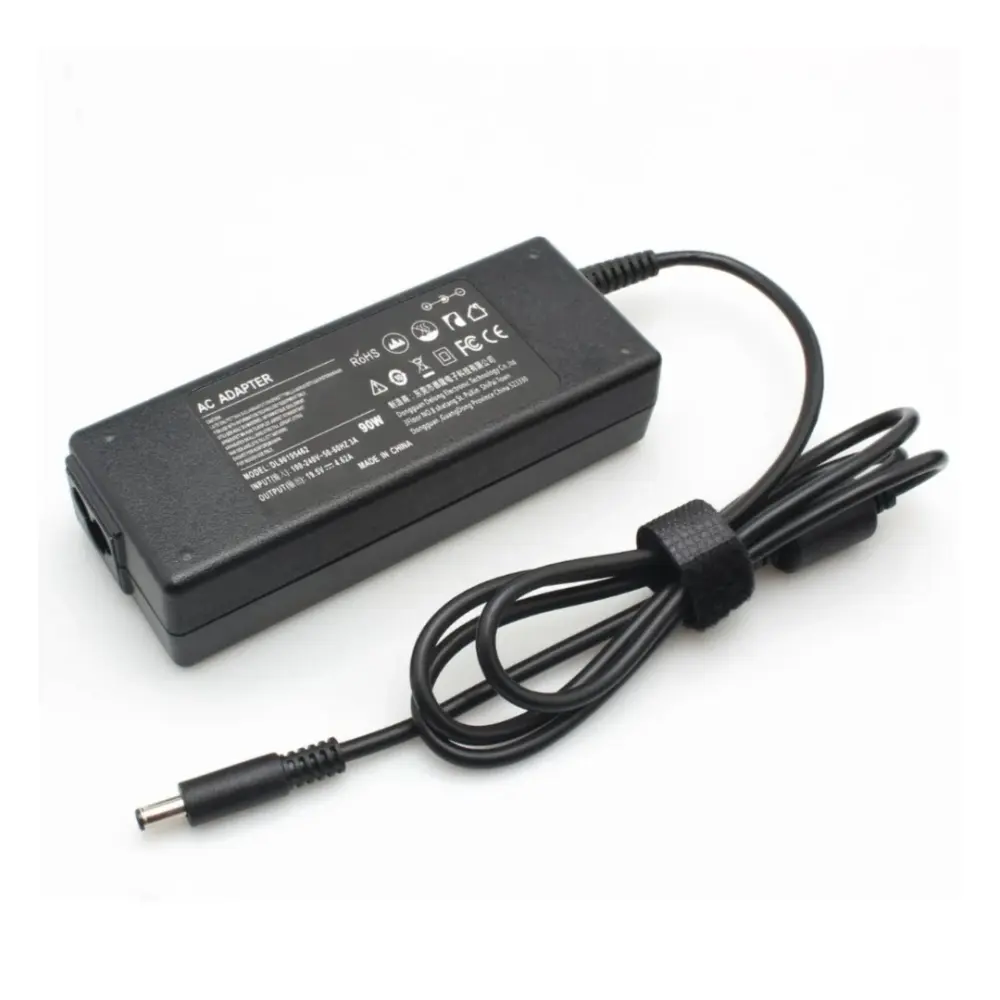 Dell Laptop Charger 19.5V 4.62A (90W) 7.4 X 5.0Mm Power Supply Adapter/ High Quality Replacement Adapter