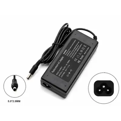 Toshiba Laptop Charger 19V 4.74A (90W) 5.5 X 2.5Mm Power Supply Adapter/ High Quality Replacement Adapter
