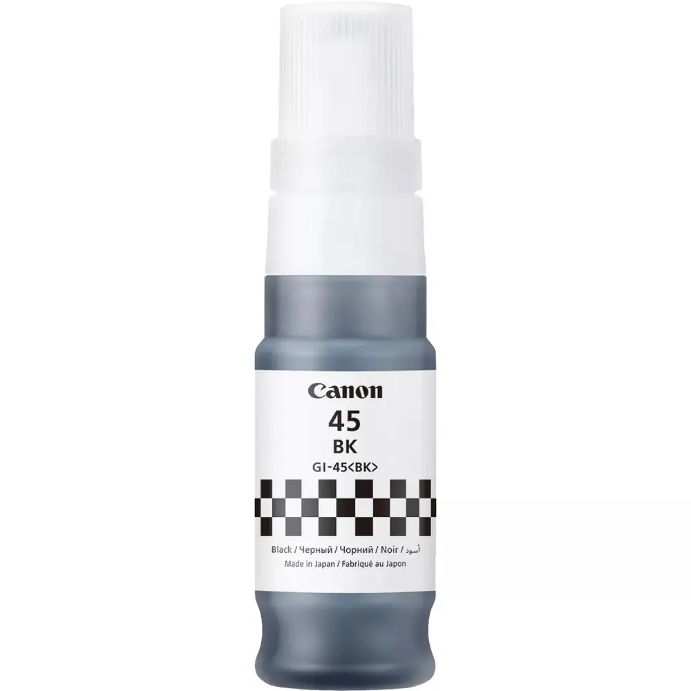 Canon GI-45 Black Ink Bottle – Original Canon Ink
