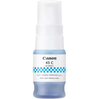Canon GI-45C Cyan Ink Bottle – Original Canon Ink
