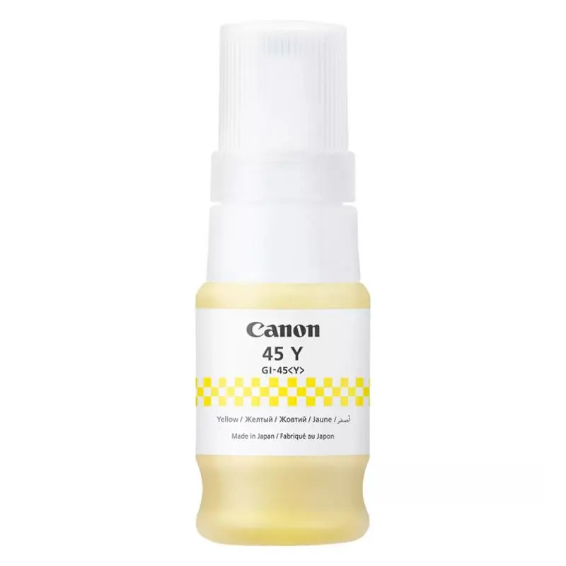 Canon GI-45Y Yellow Ink Bottle – Original Canon Ink